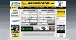 Desktop Screenshot of gremimotor.com